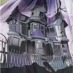 Unique Vintage Spooky Skirt